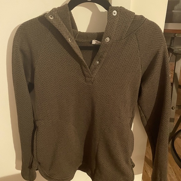 Columbia 1/4 snap with hoodie - Picture 1 of 3